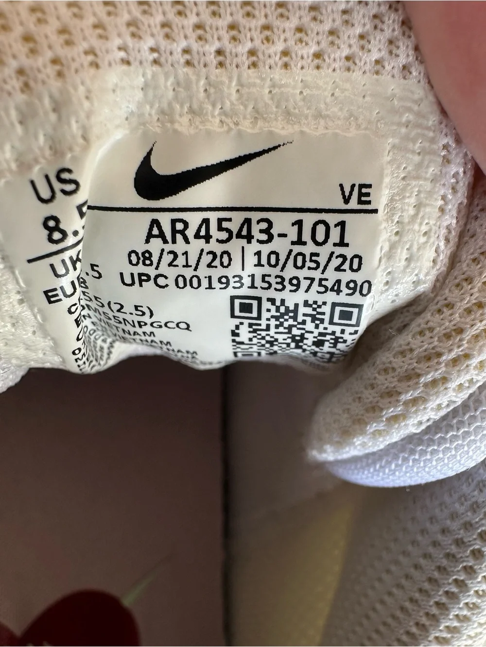 Nike In-Season TR 9 White Women’s 8.5